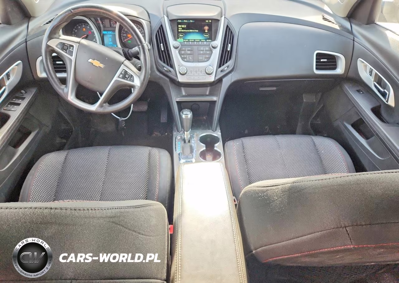 2017 Chevrolet Equinox Lt VIN:2GNALCEK7H1577705 - 8
