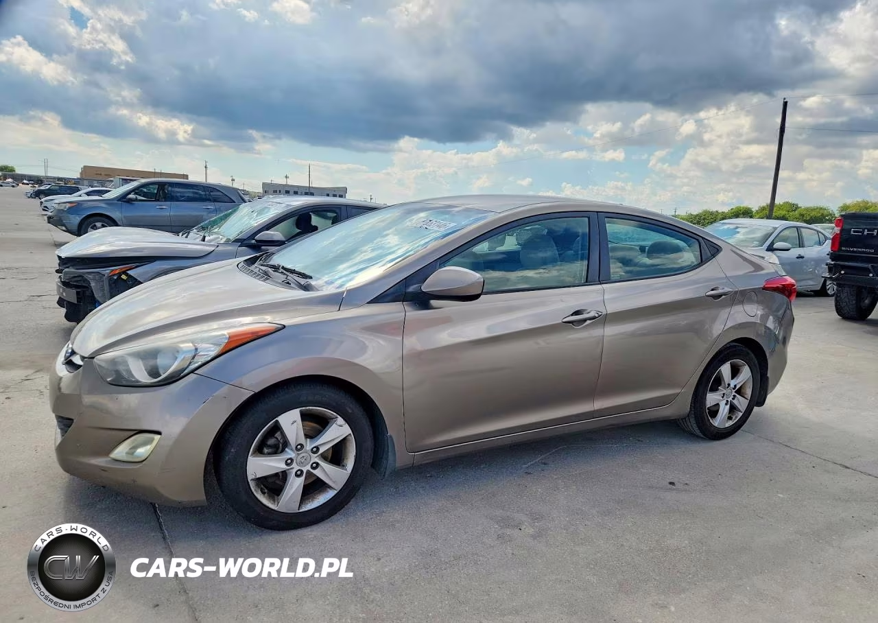 2013 Hyundai Elantra Gls – zdjęcie 1 z 12