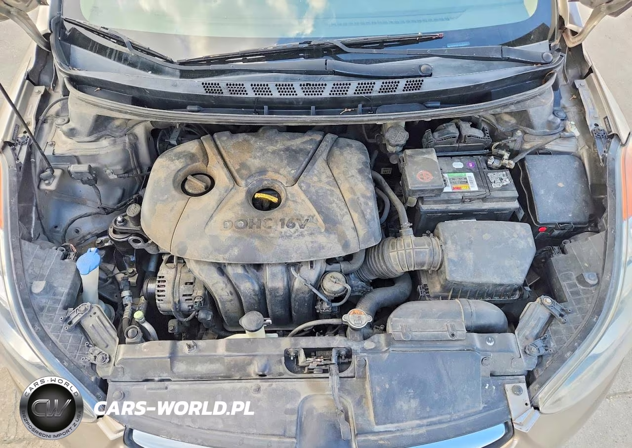 2013 Hyundai Elantra Gls VIN:5NPDH4AE4DH422177 - 11