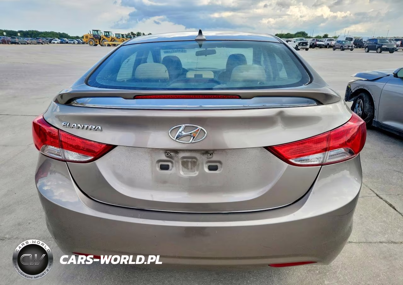 2013 Hyundai Elantra Gls VIN:5NPDH4AE4DH422177 - 6