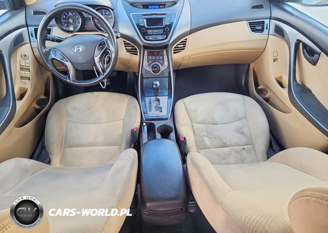 2013 Hyundai Elantra Gls VIN:5NPDH4AE4DH422177 - 8