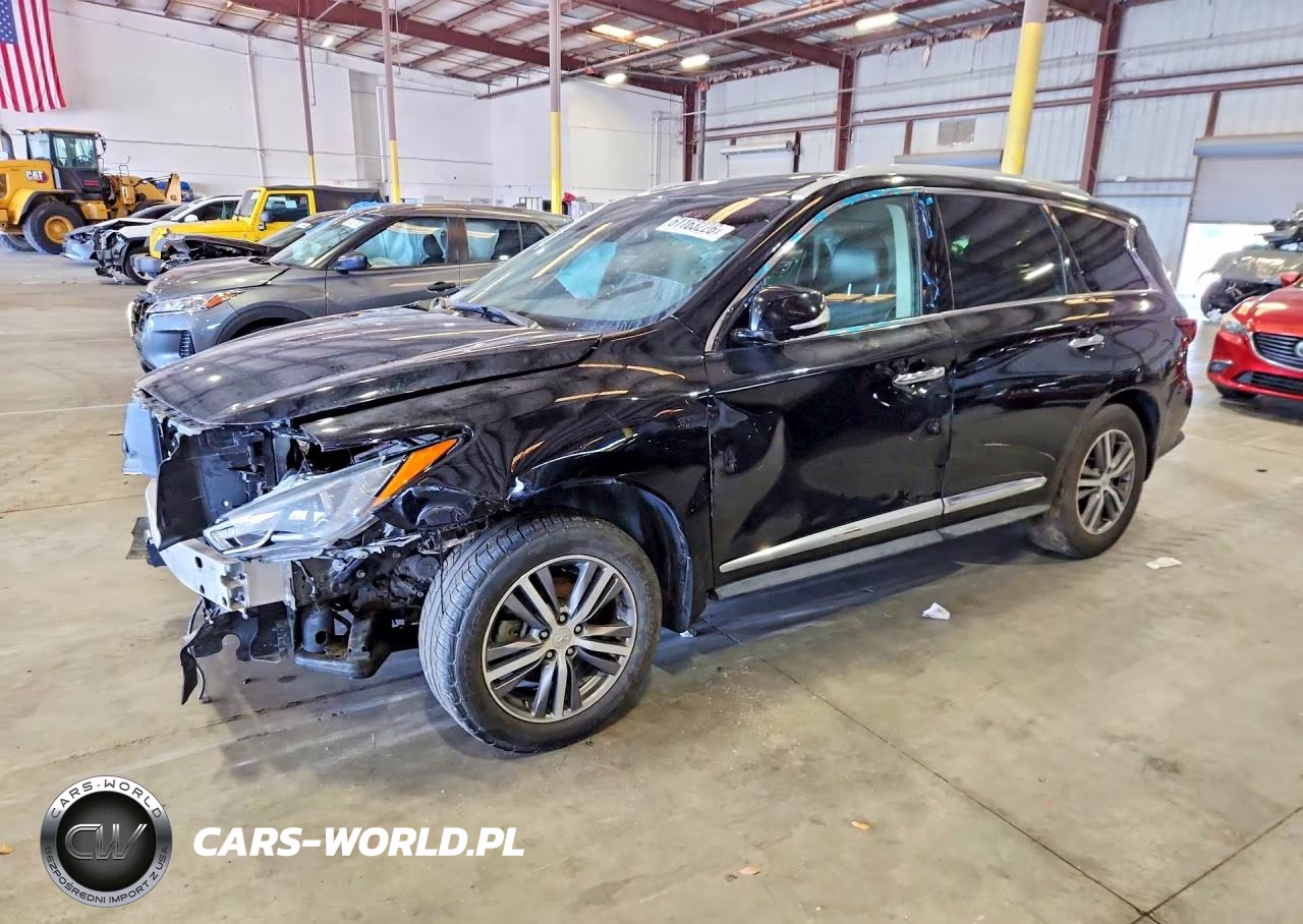 2019 Infiniti Qx60 Luxe