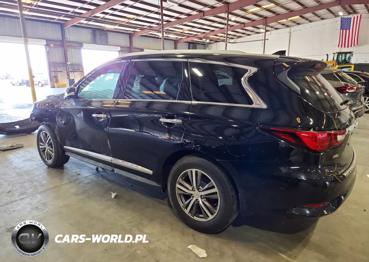 2019 Infiniti Qx60 Luxe VIN:5N1DL0MM2KC562436 - 2