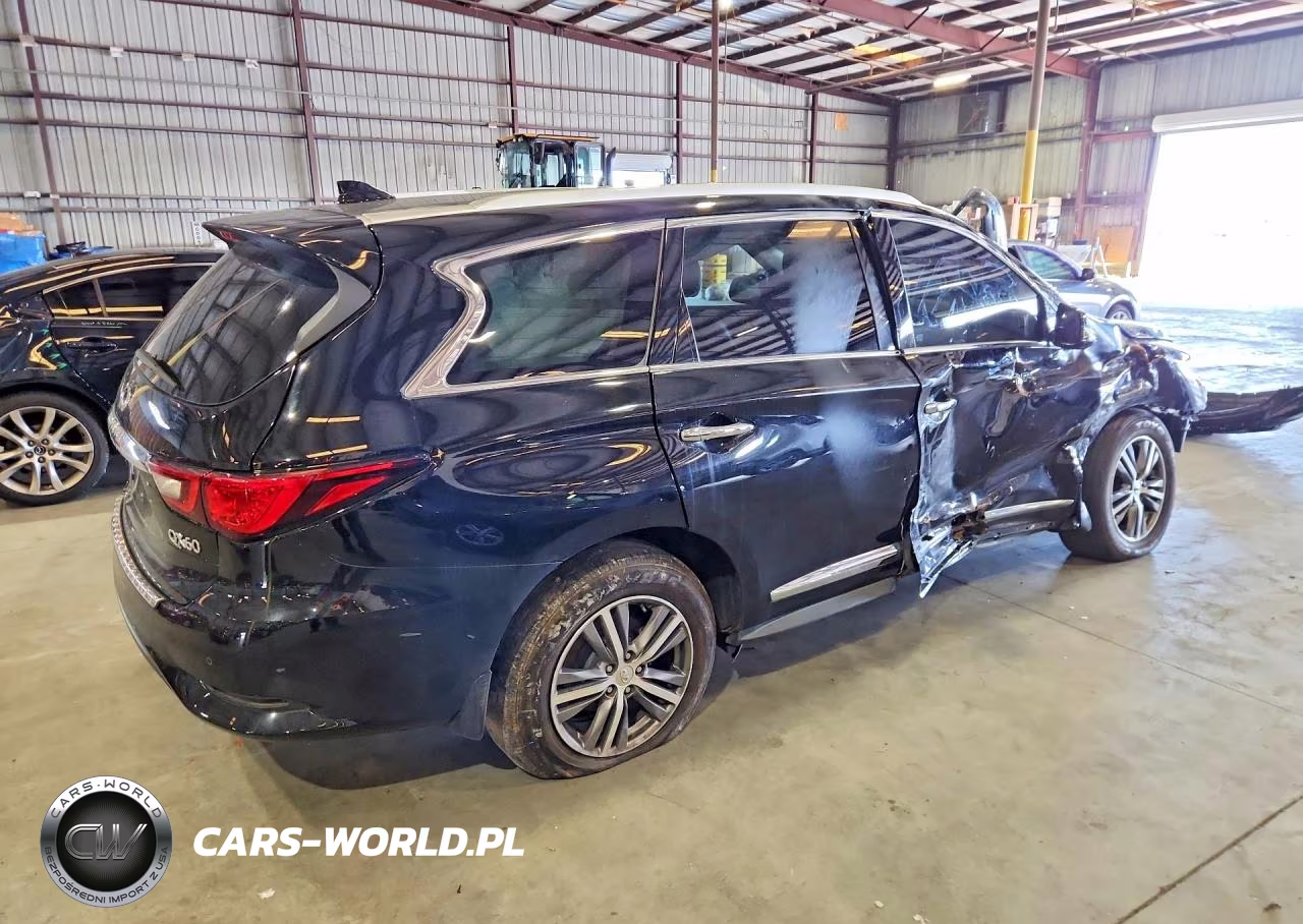 2019 Infiniti Qx60 Luxe VIN:5N1DL0MM2KC562436 - 3
