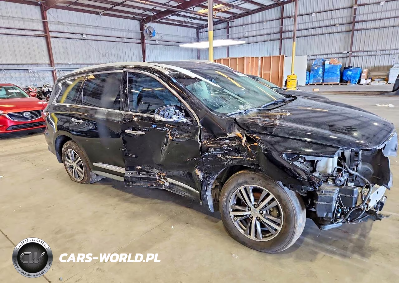 2019 Infiniti Qx60 Luxe VIN:5N1DL0MM2KC562436 - 4