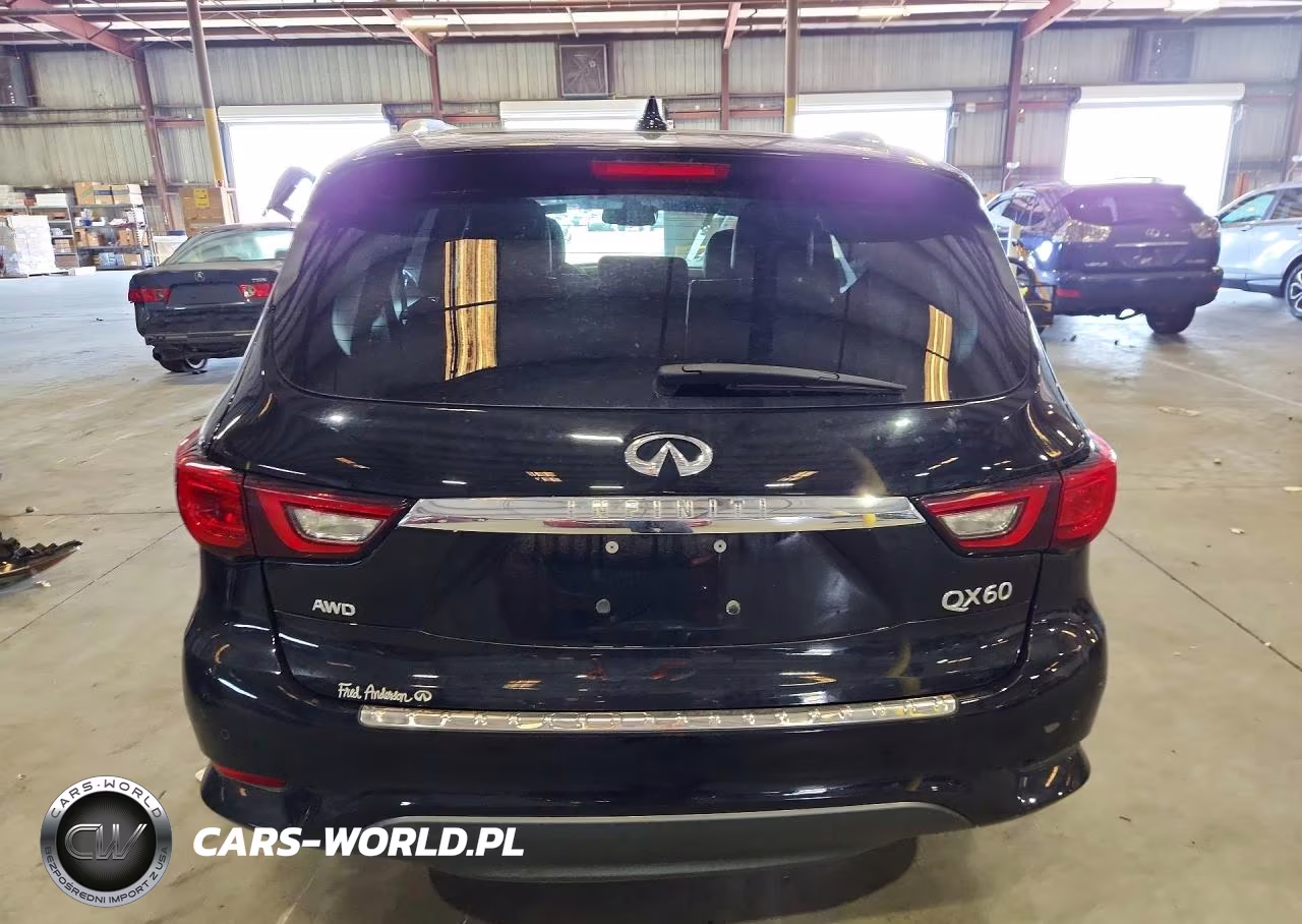 2019 Infiniti Qx60 Luxe VIN:5N1DL0MM2KC562436 - 6