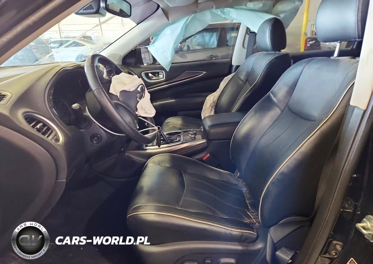 2019 Infiniti Qx60 Luxe VIN:5N1DL0MM2KC562436 - 7