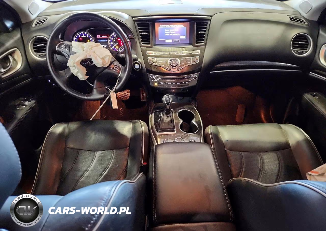 2019 Infiniti Qx60 Luxe VIN:5N1DL0MM2KC562436 - 8