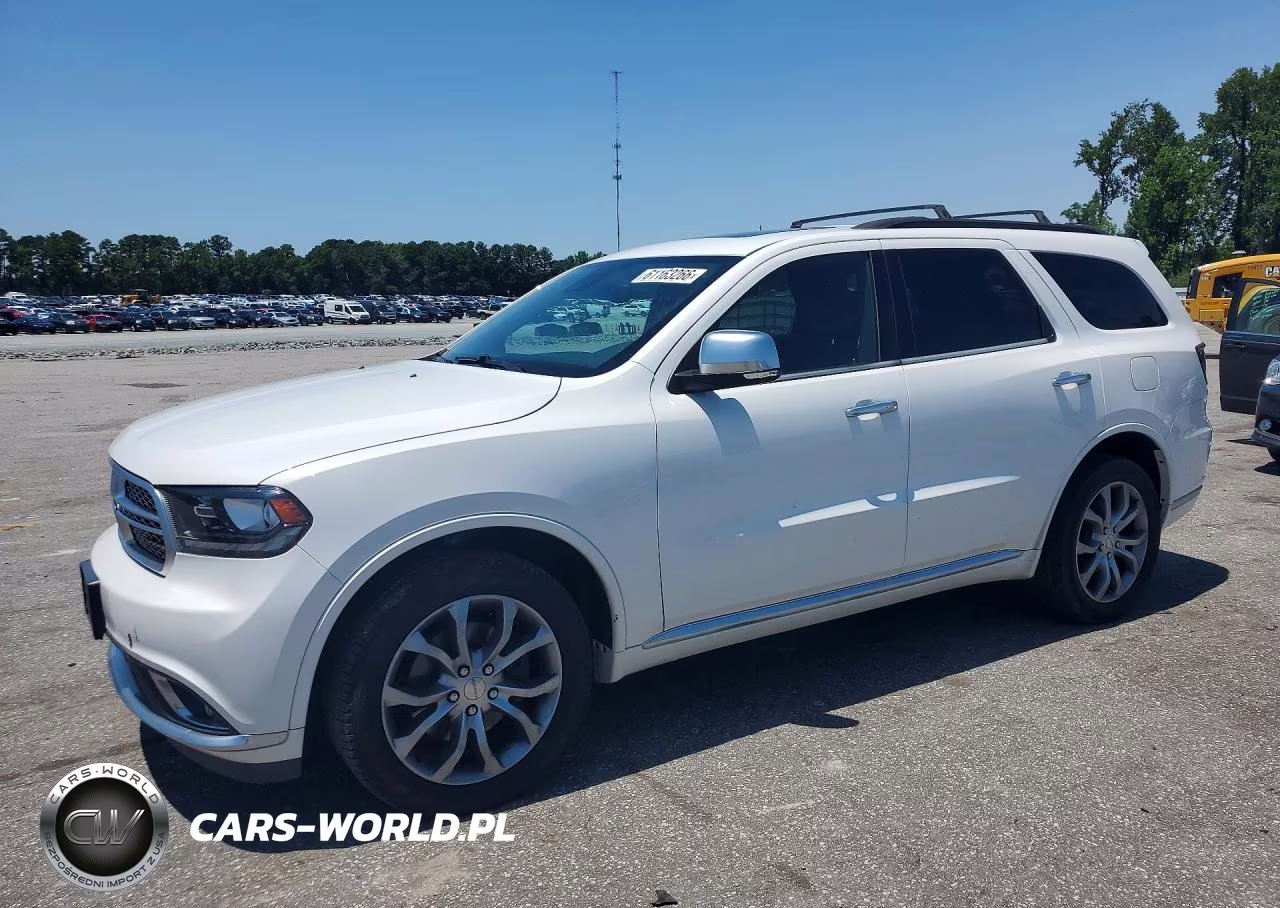 2017 Dodge Durango Citadel