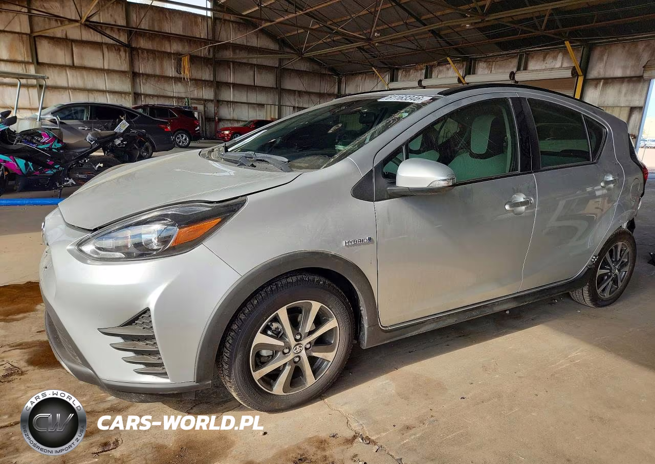 2018 Toyota Prius C One – zdjęcie 1 z 12