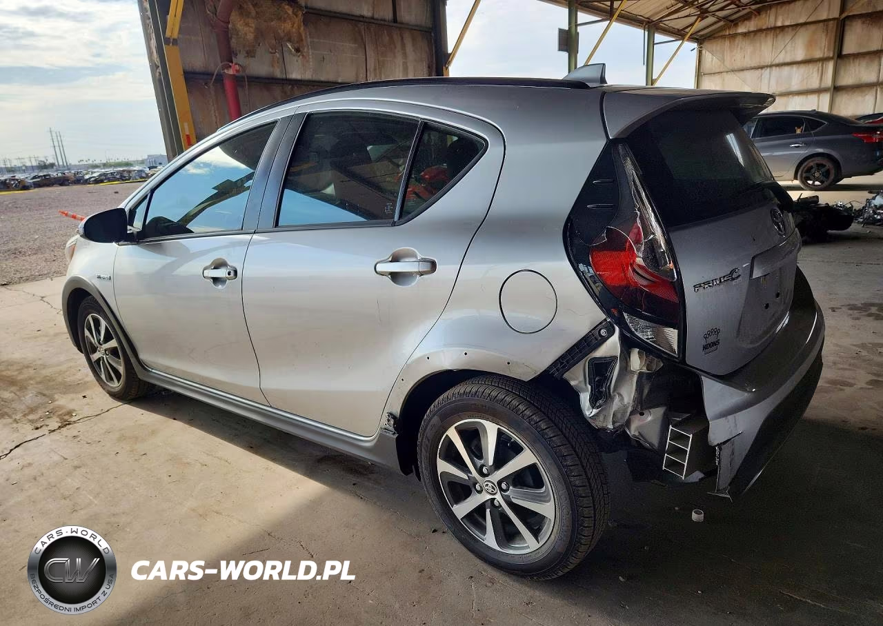 2018 Toyota Prius C One VIN:JTDKDTB34J1614566 - 2
