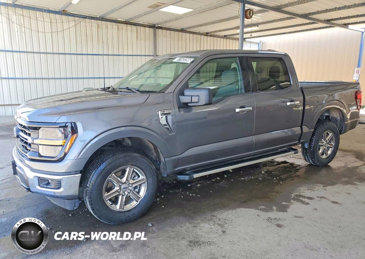 2025 Ford F150 Xlt – zdjęcie 1 z 12