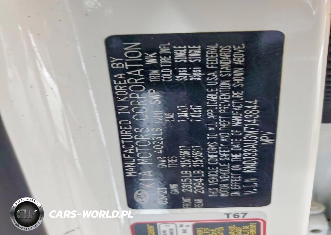 2021 Kia Soul Ex VIN:KNDJ33AU3M7143844 - 14