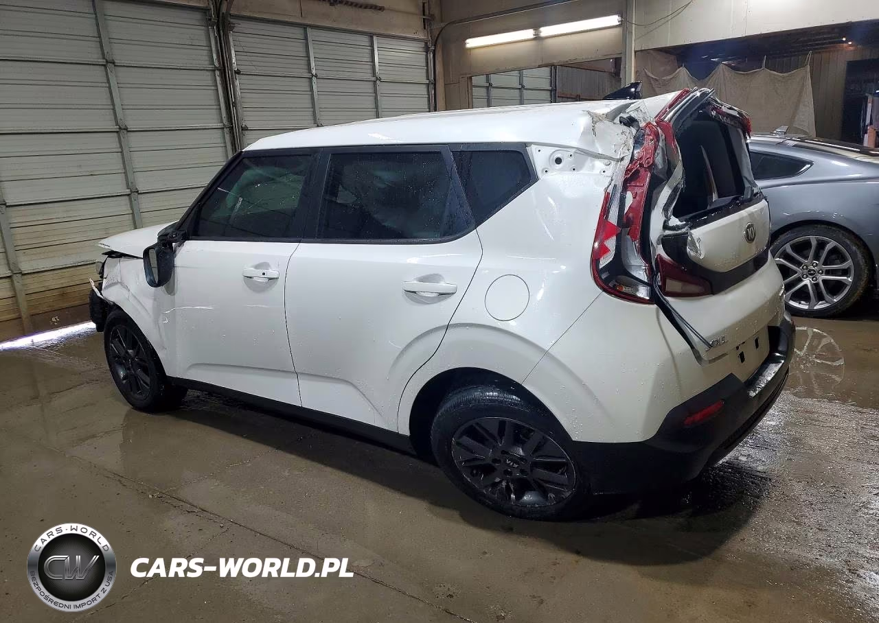 2021 Kia Soul Ex VIN:KNDJ33AU3M7143844 - 2