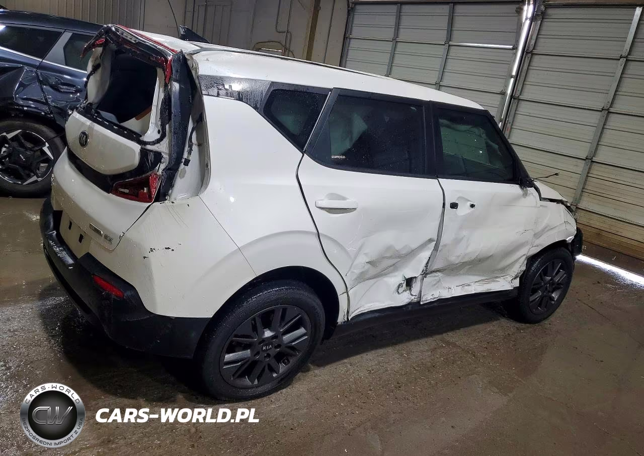 2021 Kia Soul Ex VIN:KNDJ33AU3M7143844 - 3
