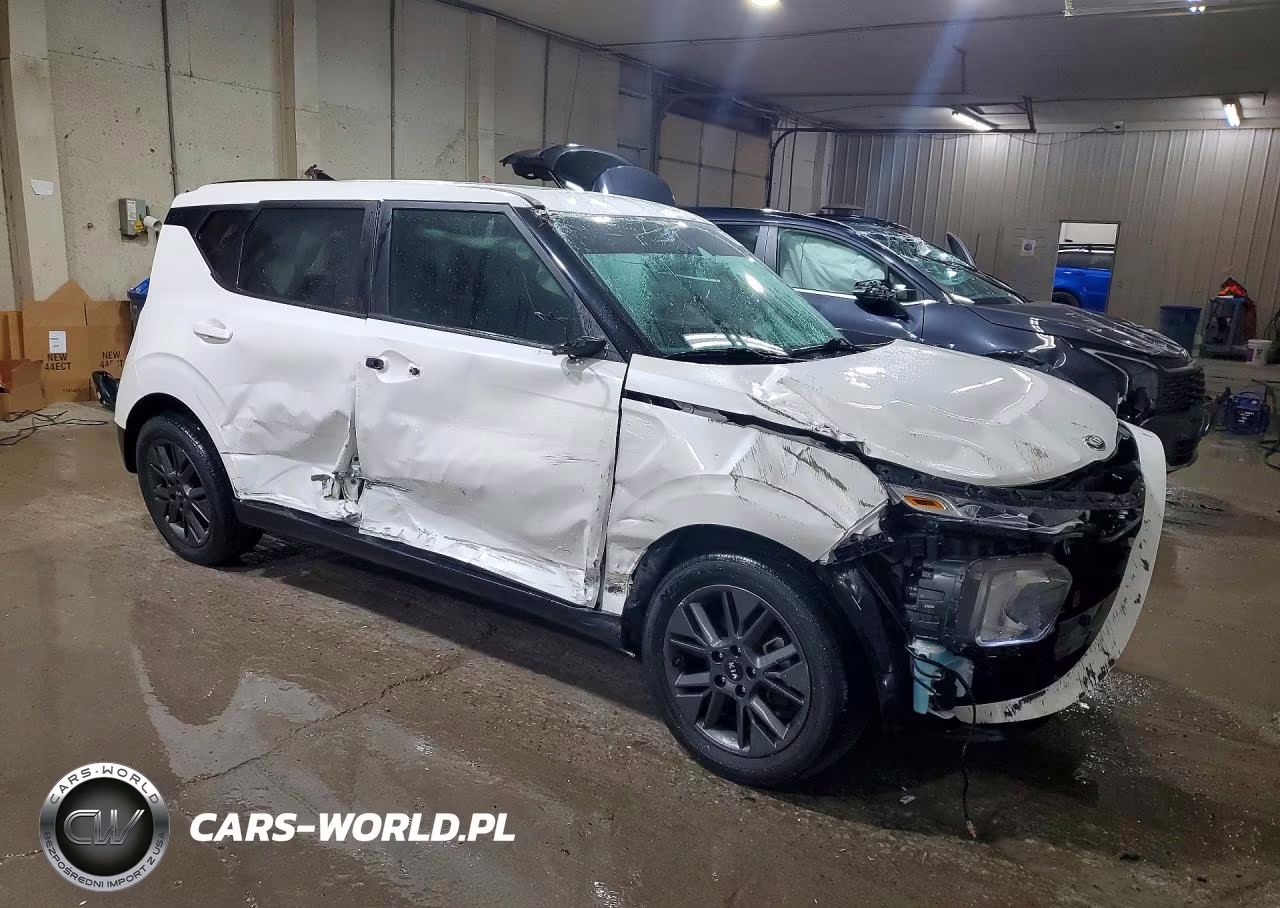 2021 Kia Soul Ex VIN:KNDJ33AU3M7143844 - 4