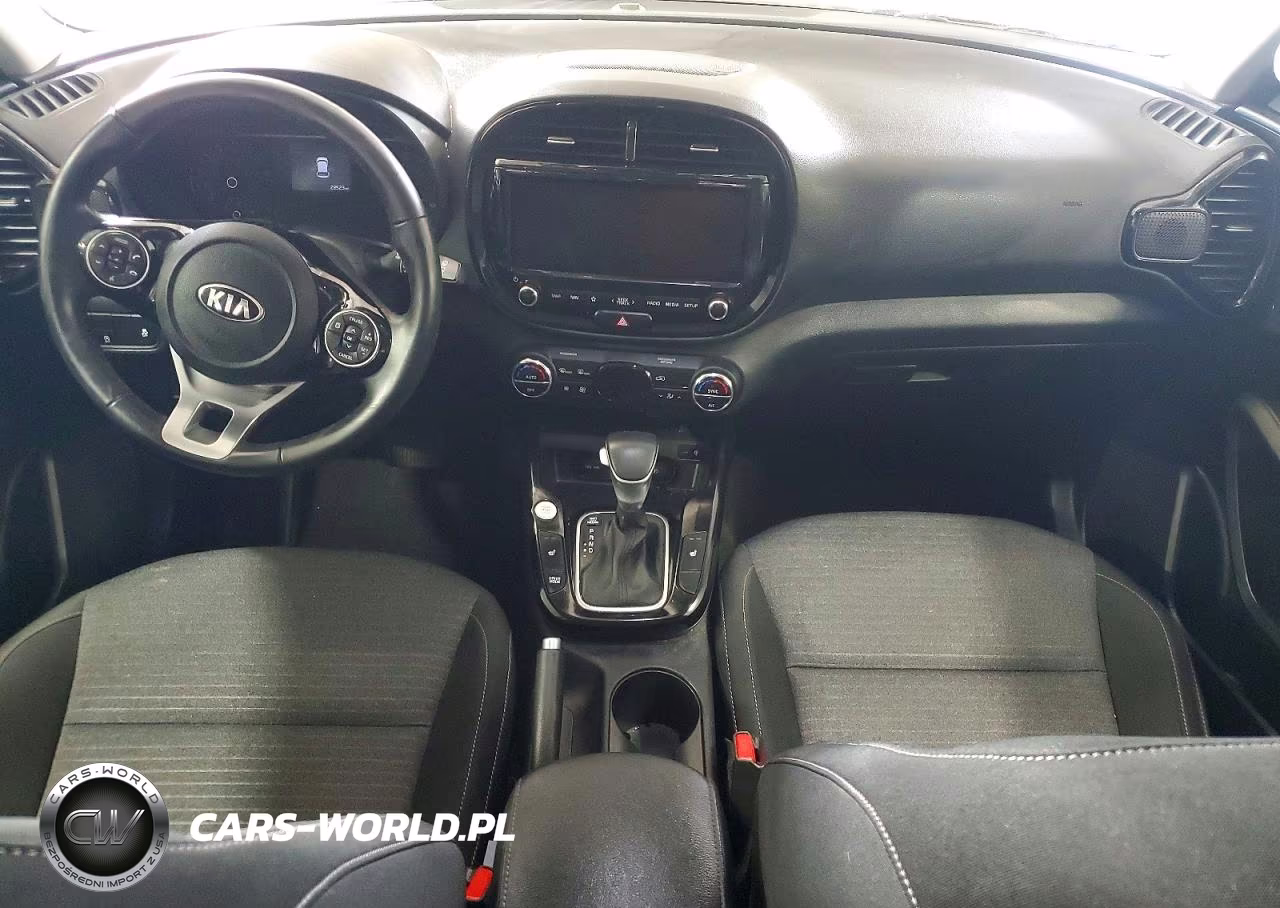 2021 Kia Soul Ex VIN:KNDJ33AU3M7143844 - 8