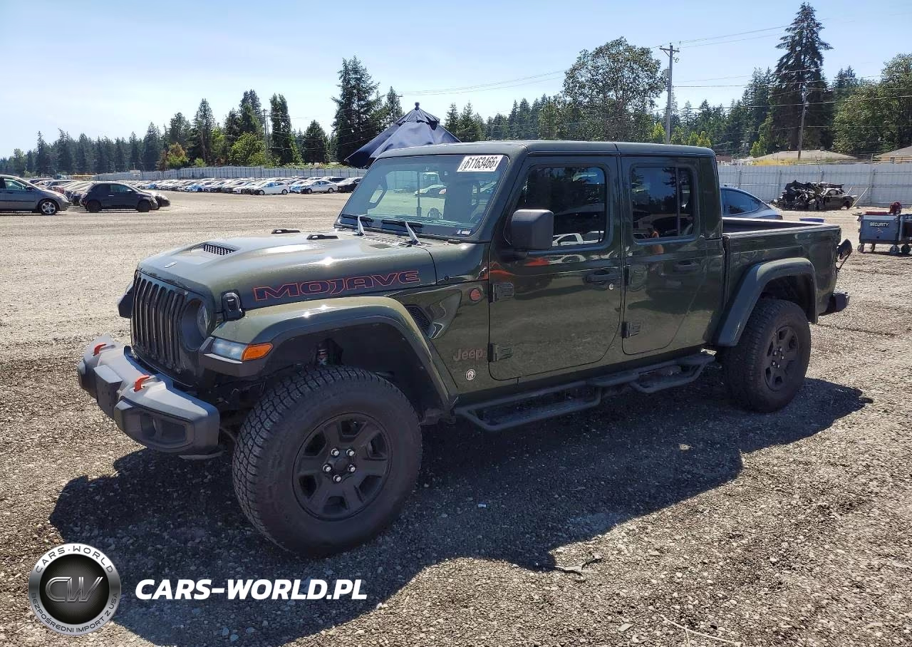 2022 Jeep Gladiator Mojave – zdjęcie 1 z 13