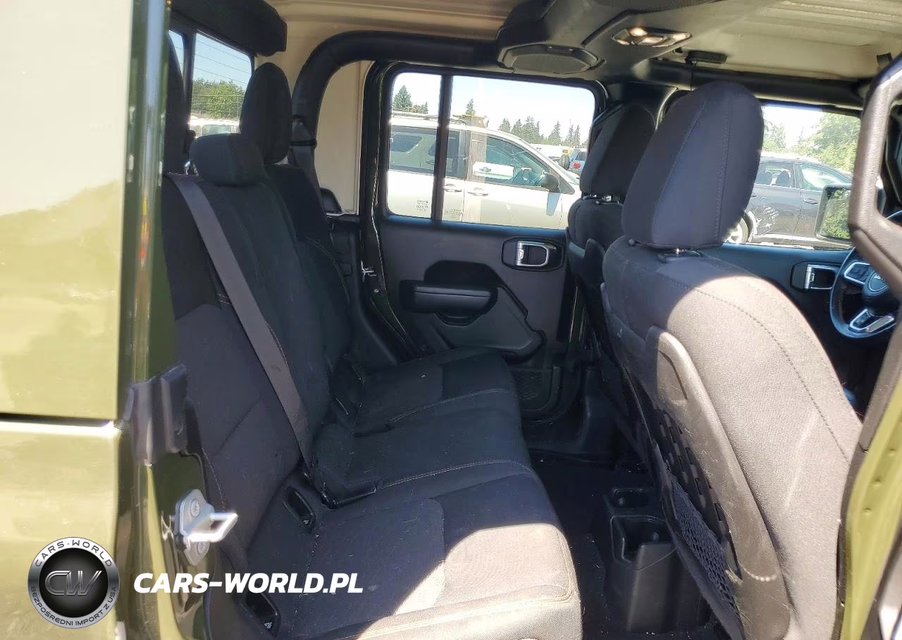 2022 Jeep Gladiator Mojave VIN:1C6JJTEG3NL115181 - 10