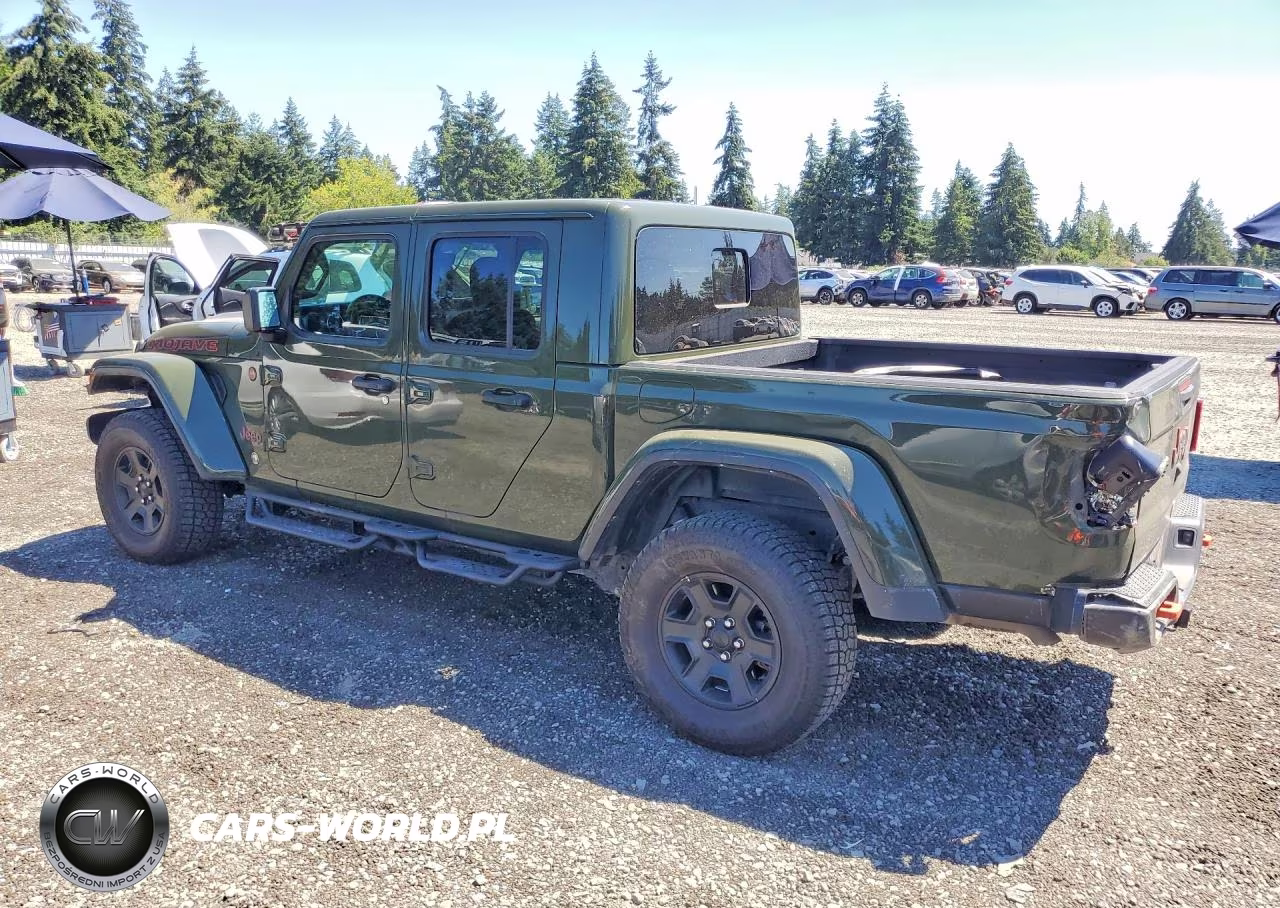 2022 Jeep Gladiator Mojave VIN:1C6JJTEG3NL115181 - 2