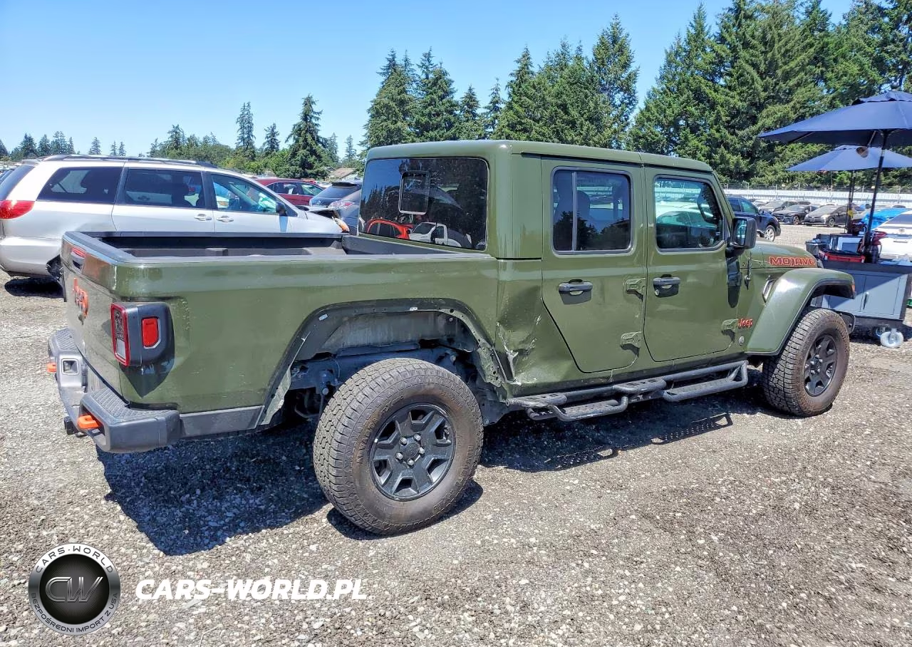 2022 Jeep Gladiator Mojave VIN:1C6JJTEG3NL115181 - 3
