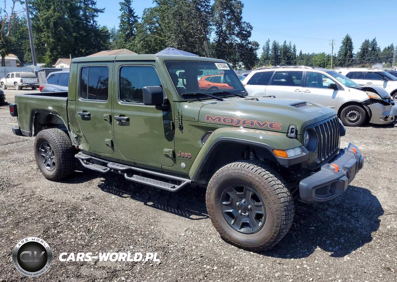 2022 Jeep Gladiator Mojave VIN:1C6JJTEG3NL115181 - 4