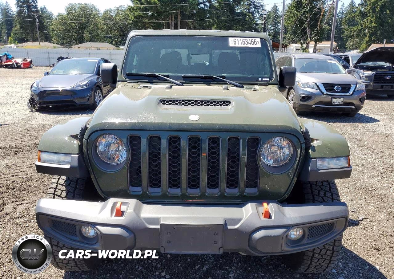 2022 Jeep Gladiator Mojave VIN:1C6JJTEG3NL115181 - 5