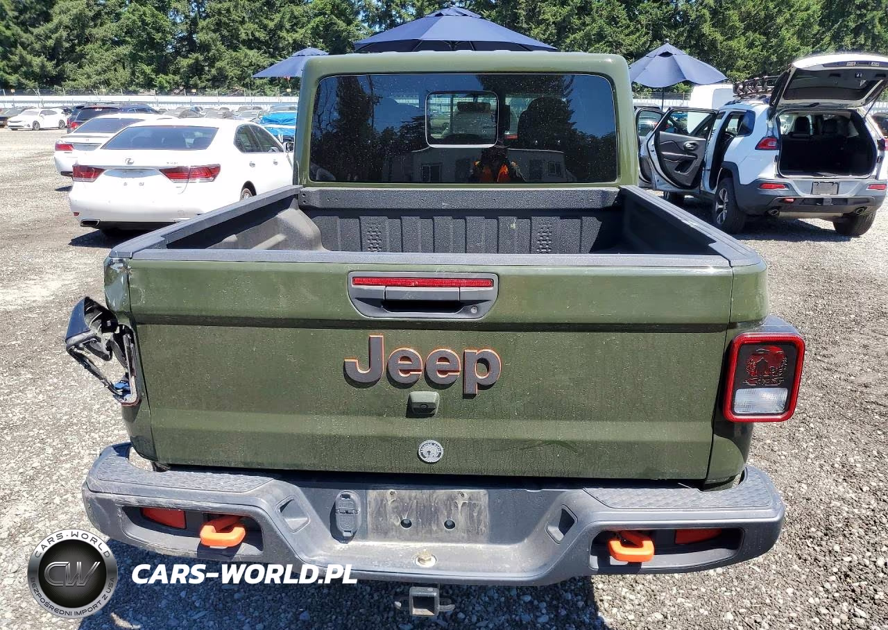 2022 Jeep Gladiator Mojave VIN:1C6JJTEG3NL115181 - 6
