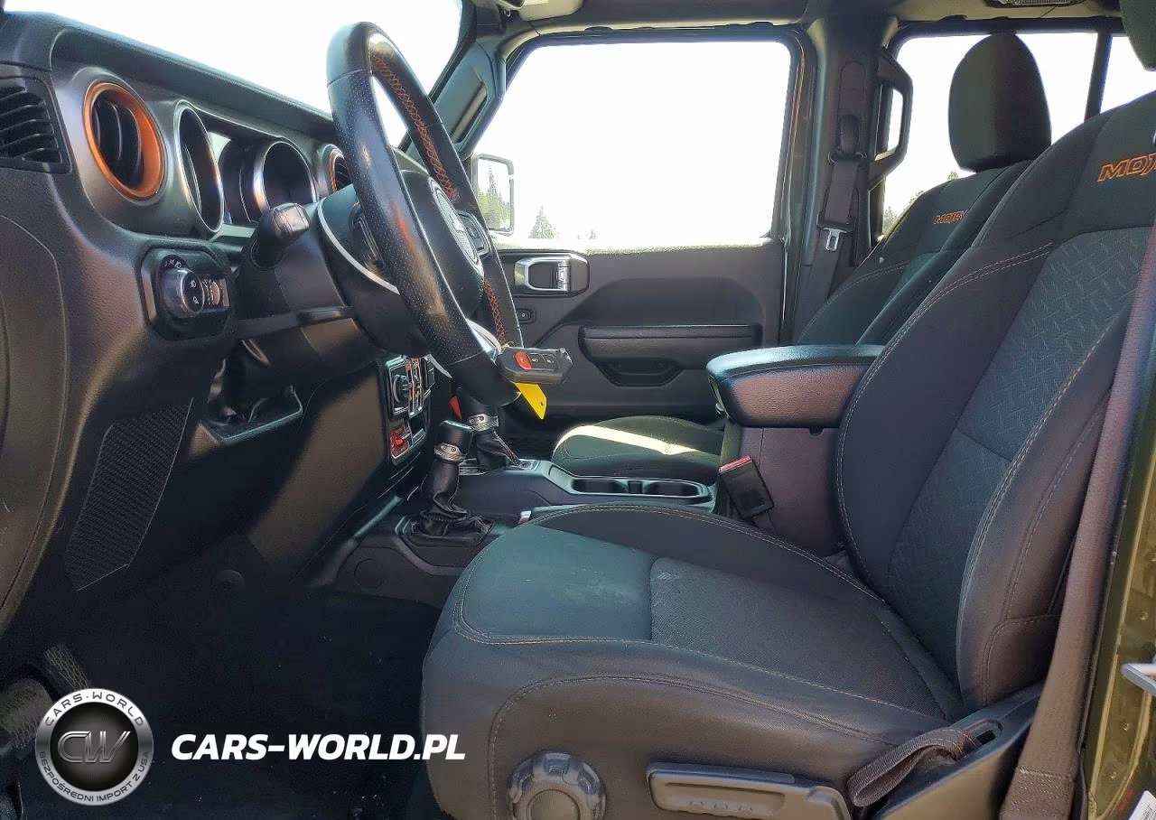 2022 Jeep Gladiator Mojave VIN:1C6JJTEG3NL115181 - 7