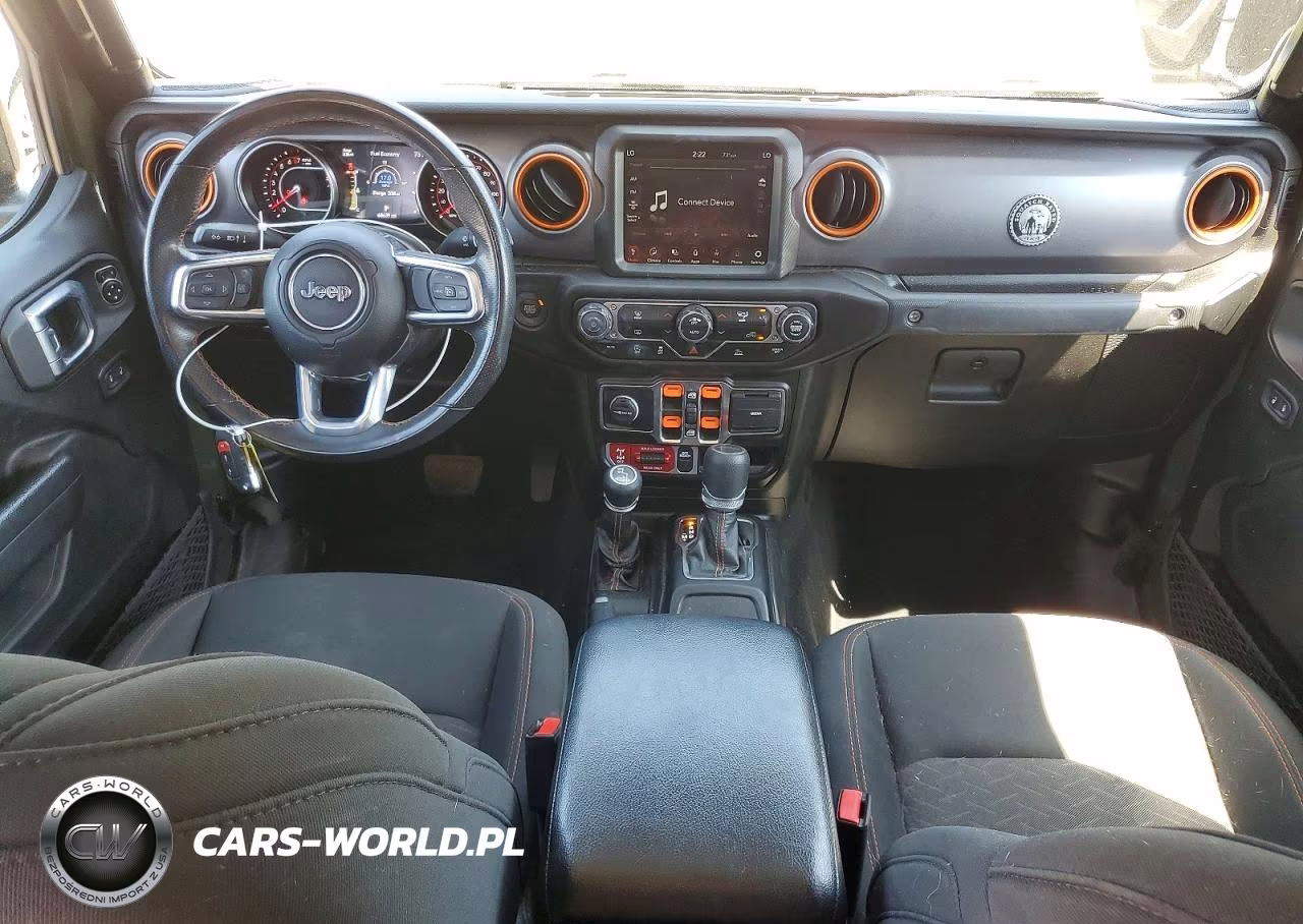 2022 Jeep Gladiator Mojave VIN:1C6JJTEG3NL115181 - 8
