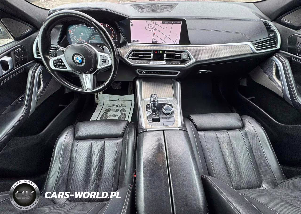 2021 BMW X6 M50I VIN:5UXCY8C09M9E51267 - 9