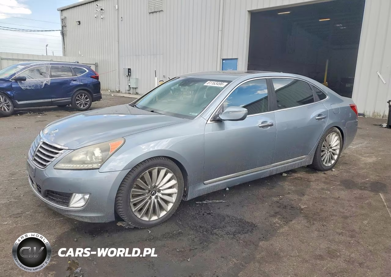 2016 Hyundai Equus Signature