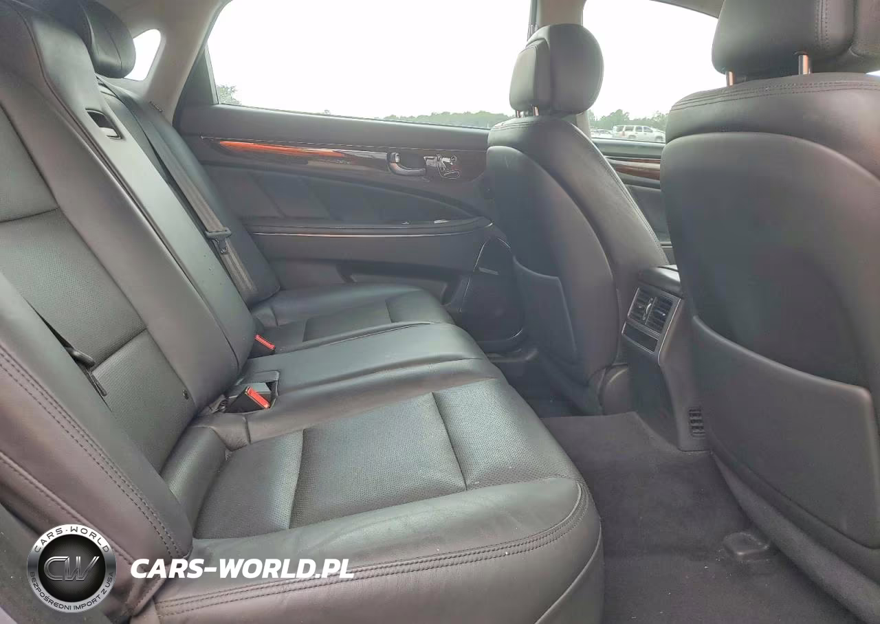 2016 Hyundai Equus Signature VIN:KMHGH4JH6GU102520 - 10