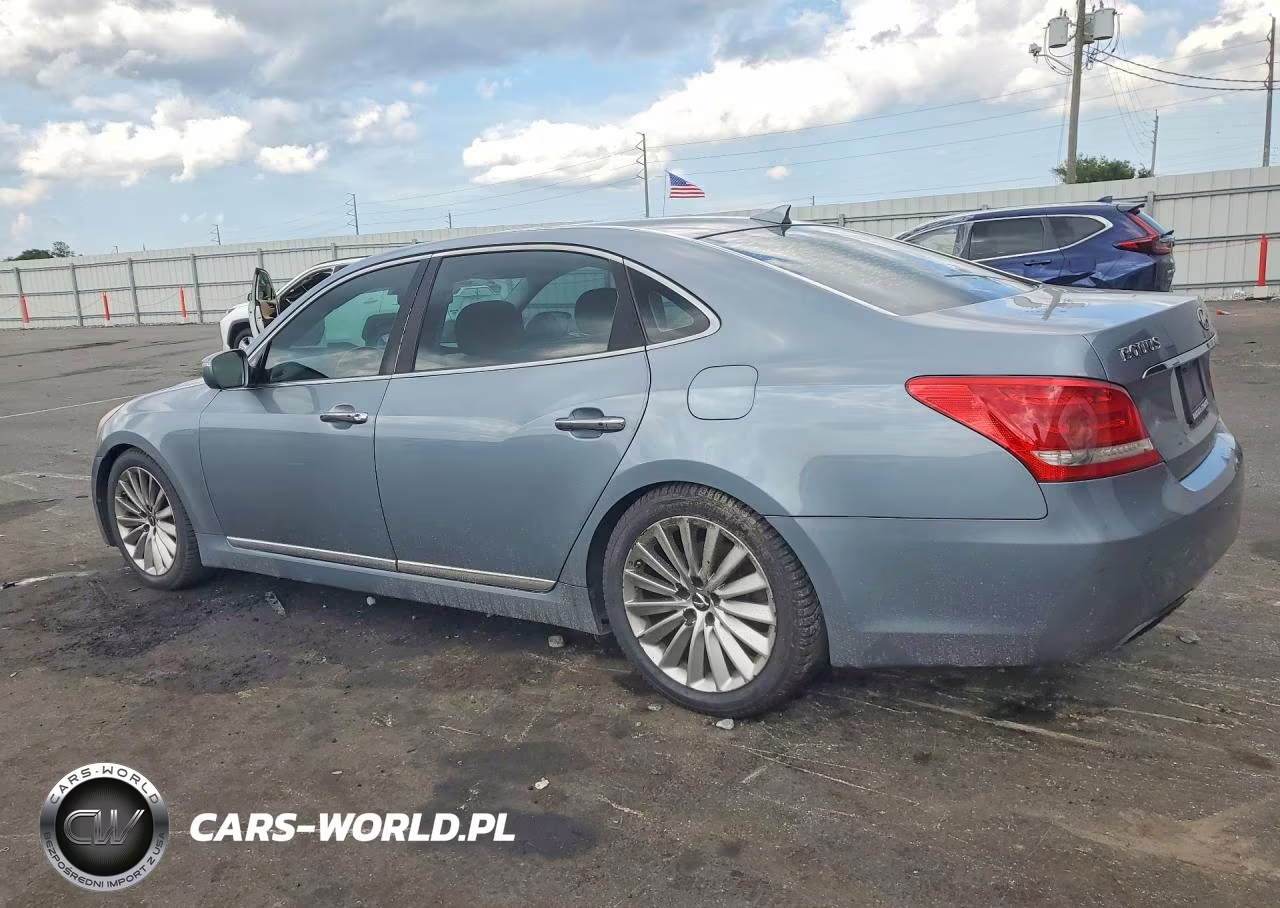 2016 Hyundai Equus Signature VIN:KMHGH4JH6GU102520 - 2