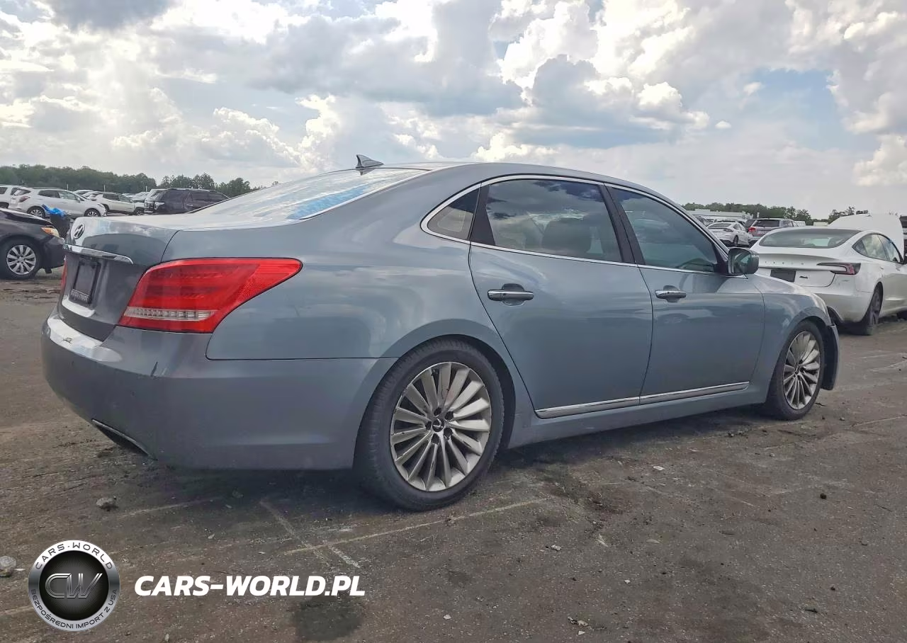 2016 Hyundai Equus Signature VIN:KMHGH4JH6GU102520 - 3