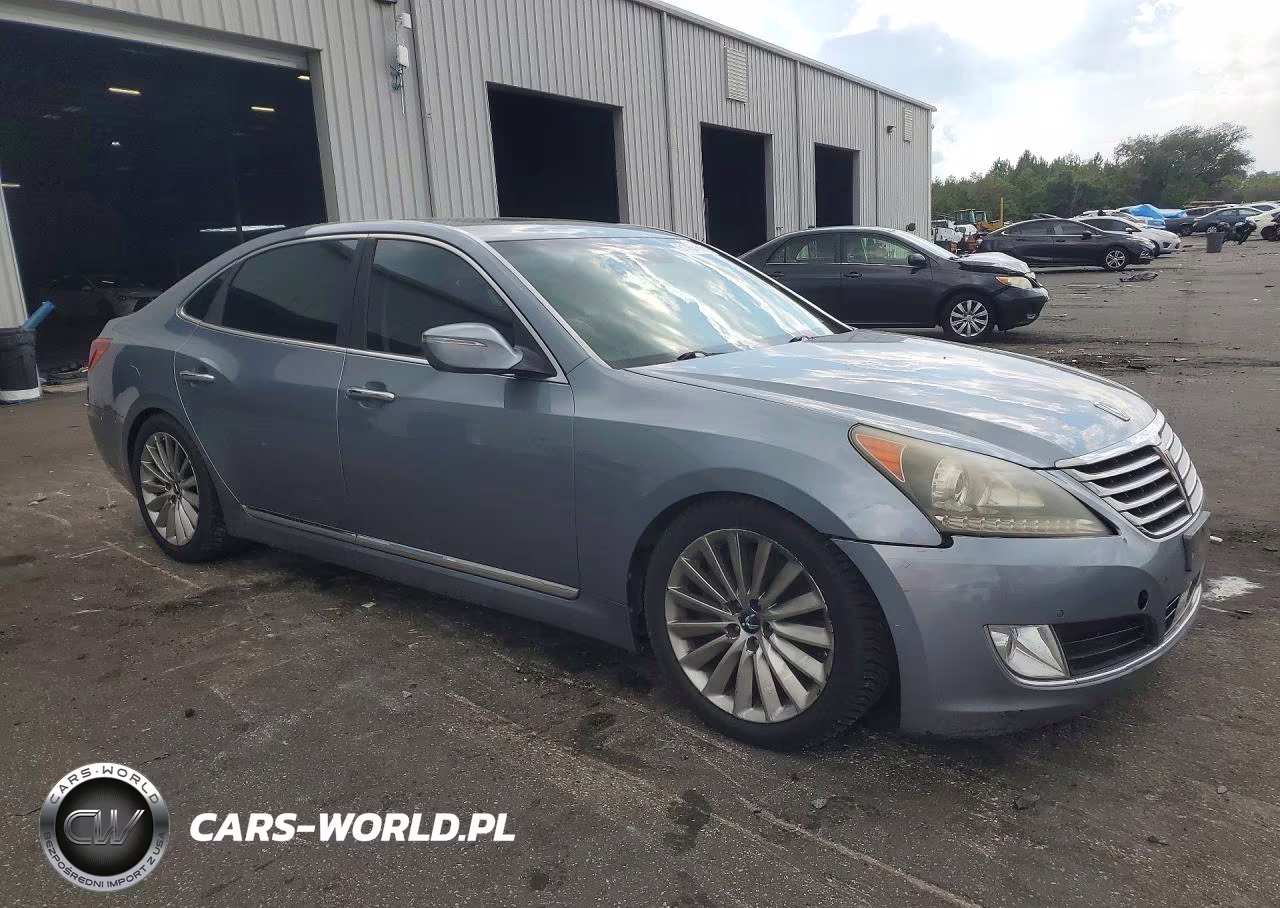 2016 Hyundai Equus Signature VIN:KMHGH4JH6GU102520 - 4