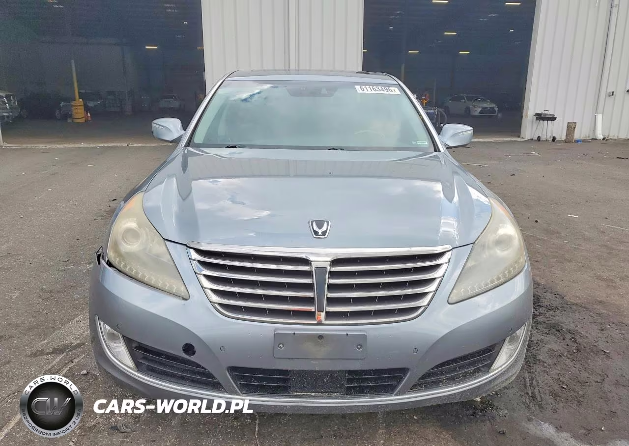 2016 Hyundai Equus Signature VIN:KMHGH4JH6GU102520 - 5