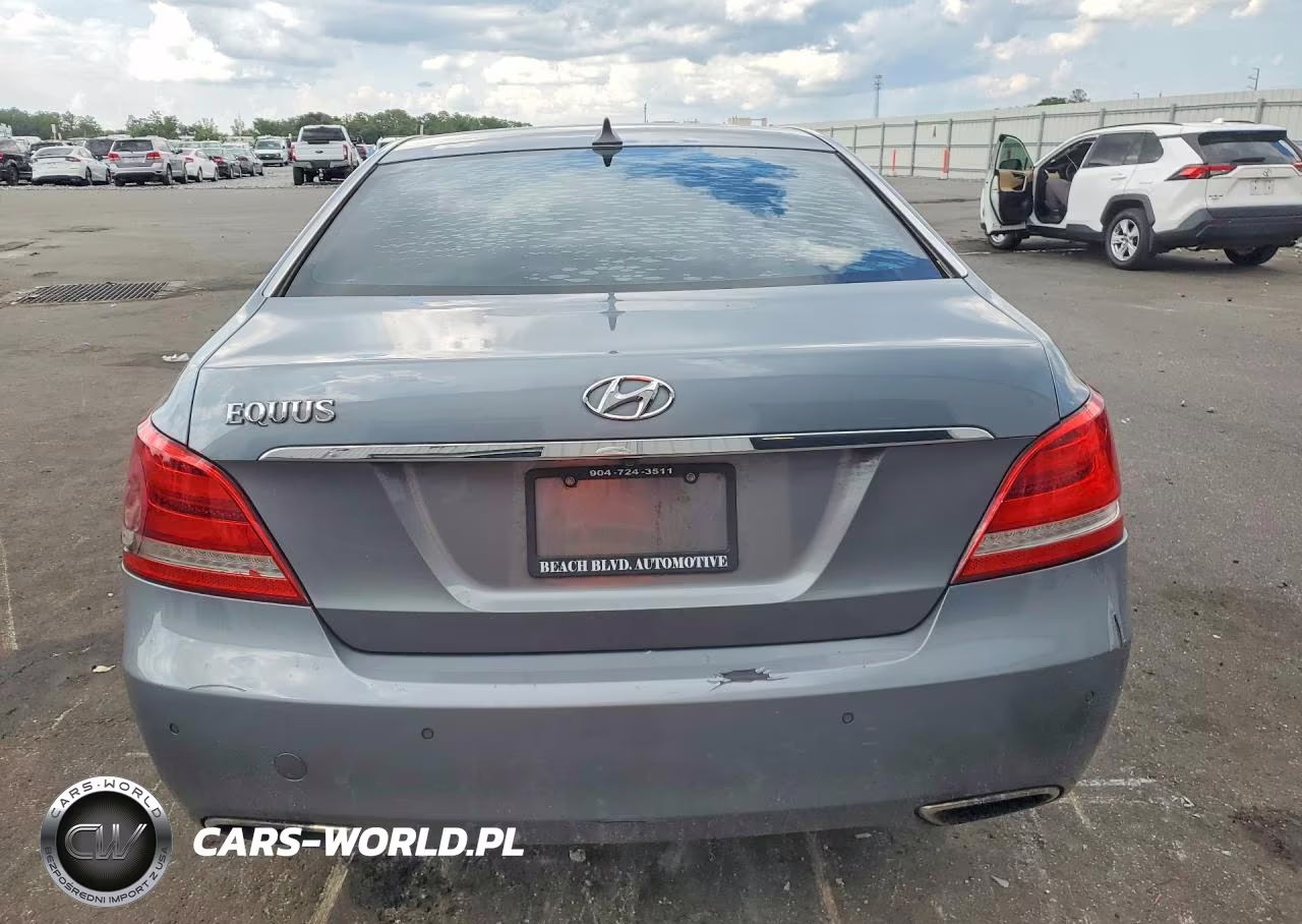 2016 Hyundai Equus Signature VIN:KMHGH4JH6GU102520 - 6