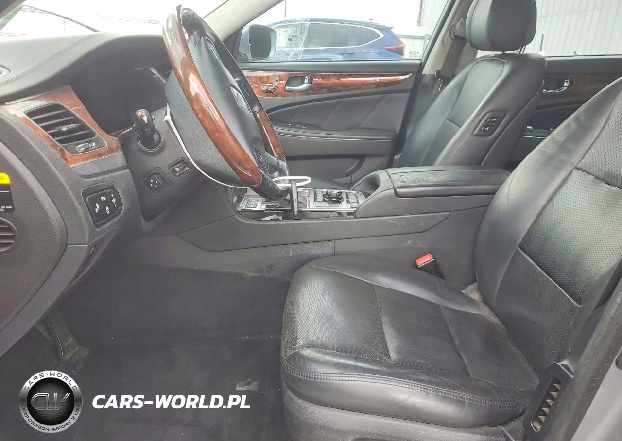 2016 Hyundai Equus Signature VIN:KMHGH4JH6GU102520 - 7