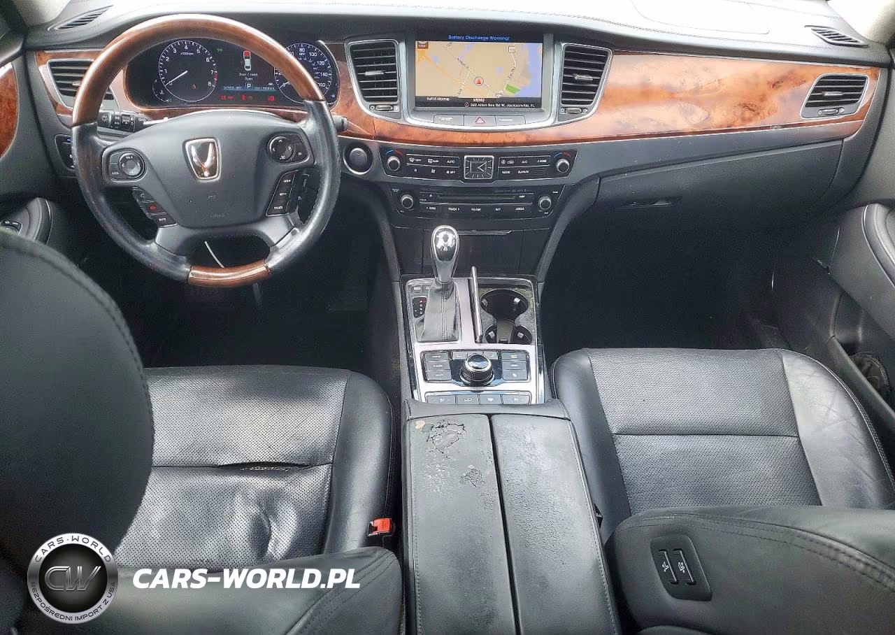 2016 Hyundai Equus Signature VIN:KMHGH4JH6GU102520 - 8