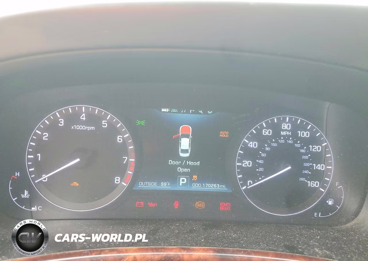 2016 Hyundai Equus Signature VIN:KMHGH4JH6GU102520 - 9