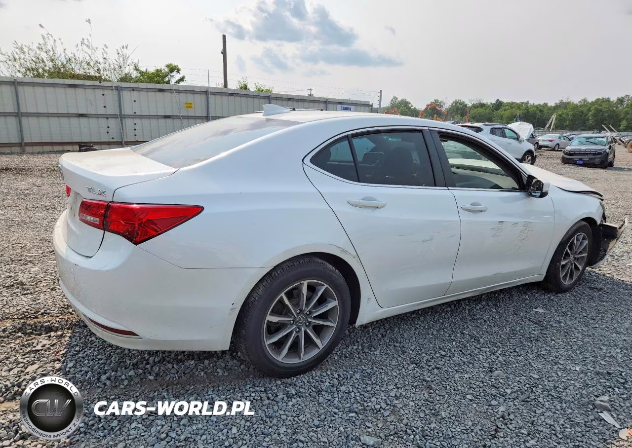 2020 Acura Tlx VIN:19UUB1F30LA001054 - 3
