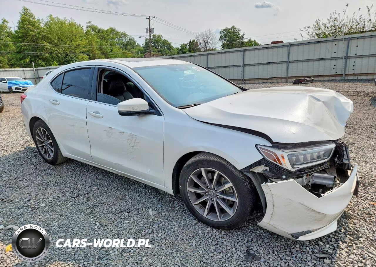 2020 Acura Tlx VIN:19UUB1F30LA001054 - 4