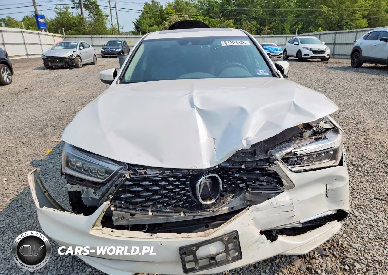 2020 Acura Tlx VIN:19UUB1F30LA001054 - 5
