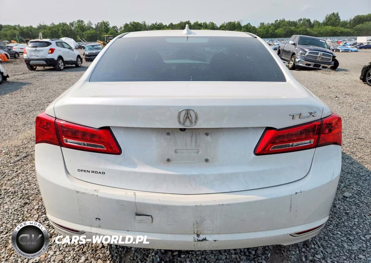 2020 Acura Tlx VIN:19UUB1F30LA001054 - 6