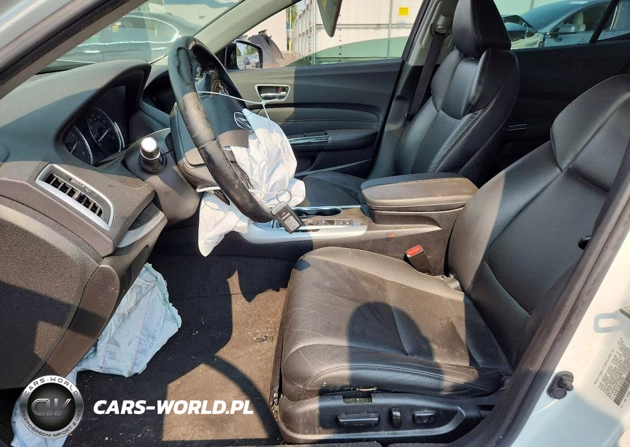 2020 Acura Tlx VIN:19UUB1F30LA001054 - 7