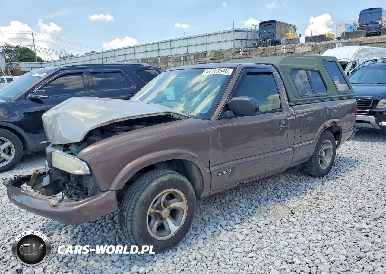1999 Chevrolet S Truck S10 VIN:1GCCS1446X8193602 - 1