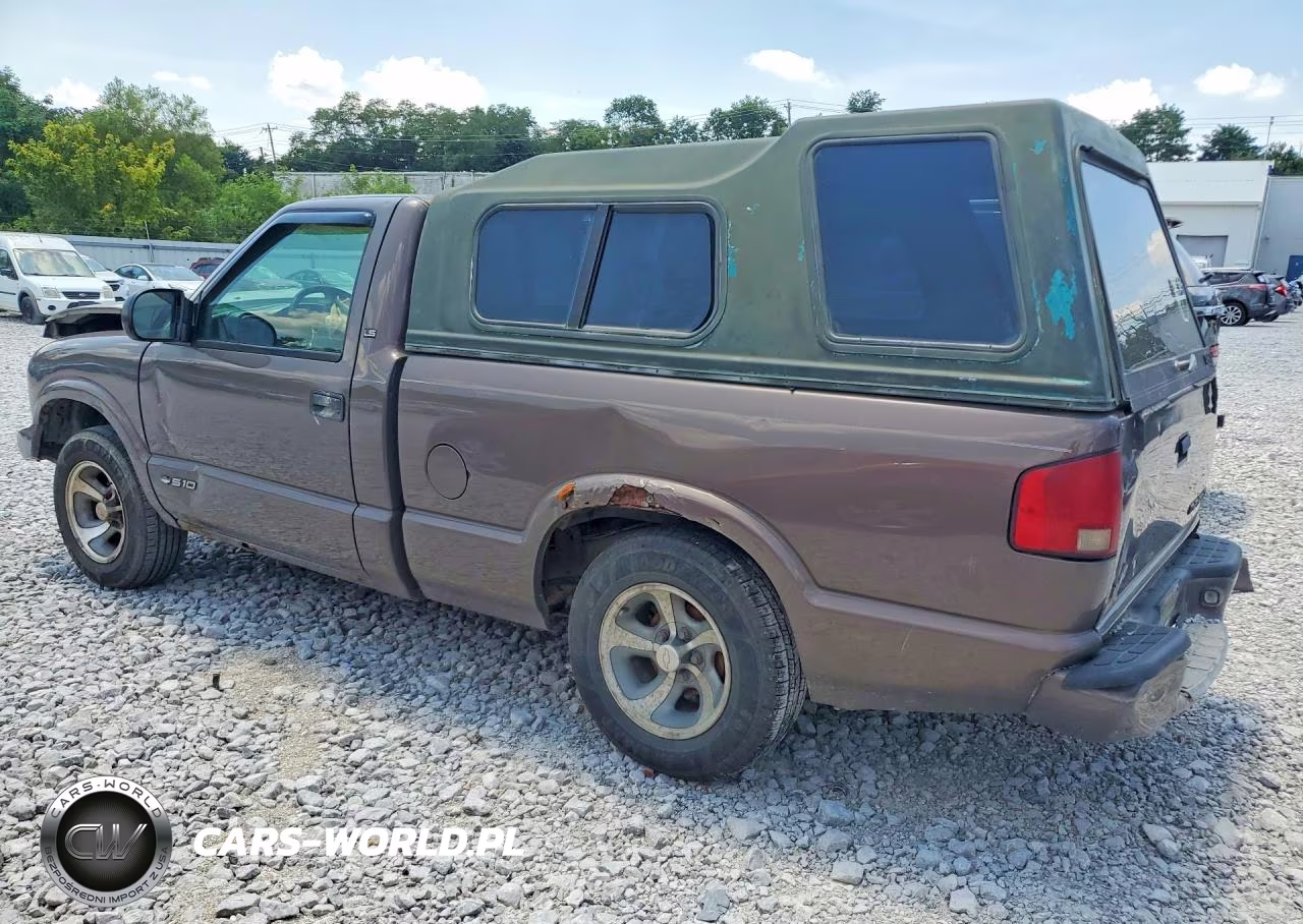 1999 Chevrolet S Truck S10 VIN:1GCCS1446X8193602 - 2