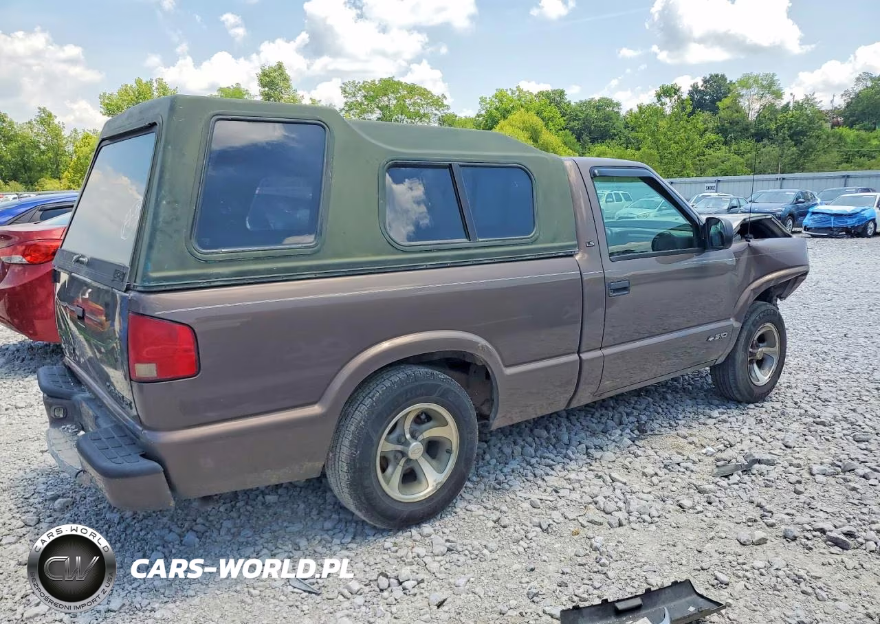 1999 Chevrolet S Truck S10 VIN:1GCCS1446X8193602 - 3