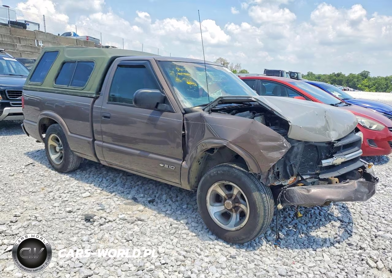 1999 Chevrolet S Truck S10 VIN:1GCCS1446X8193602 - 4